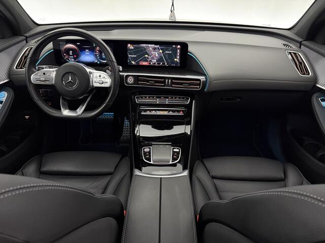 Mercedes-Benz EQC 400 4M Business Solution 85 kWh | Snelladen | SOH 96% | Pano | Sfeer | Memory | HuD | Virtual | 360° | Adap.Cruise