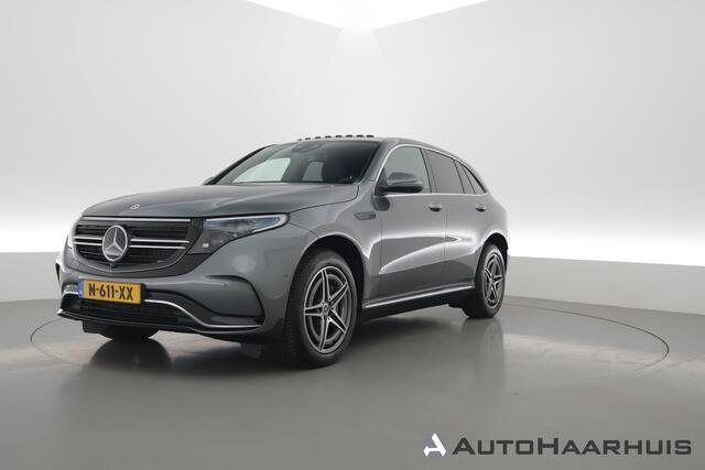 Mercedes-Benz EQC 400 4MATIC AMG Line Premium Plus 80 kWh | SOH 96% | S/K Dak (Pano ) | 360cam | Adapt. Cruise | Memory | Stoelverw. | Dodehoek | Matrix Led