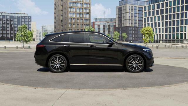 Mercedes-Benz EQC 400 4MATIC Business Solution AMG 80 kWh | Trekhaak | Burmester | Memory | Schuif/kanteldak | Achteruitrijcamera |