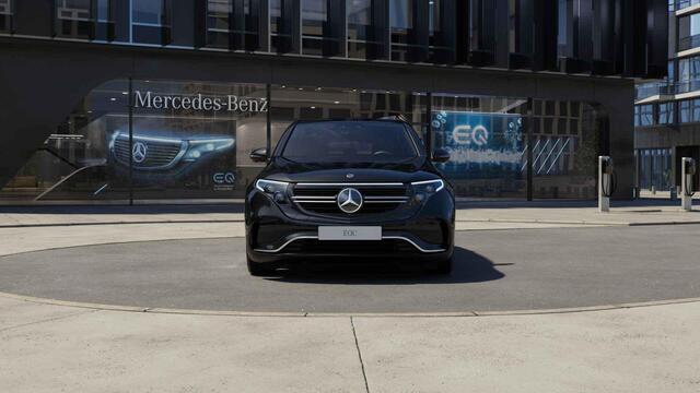 Mercedes-Benz EQC 400 4MATIC Business Solution AMG 80 kWh | Trekhaak | Burmester | Memory | Schuif/kanteldak | Achteruitrijcamera |