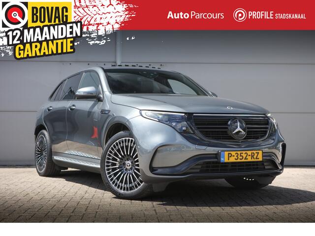 Mercedes-Benz EQC 400 4MATIC Premium | Pano | Burmester |