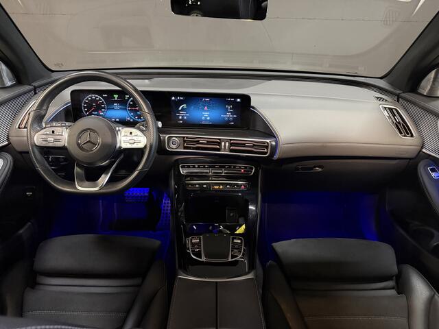 Mercedes-Benz EQC 400 4MATIC Business Solution AMG 80 kWh | Pano | Memory stoelen | Head-UP 360 Camera | Sfeerverlichting