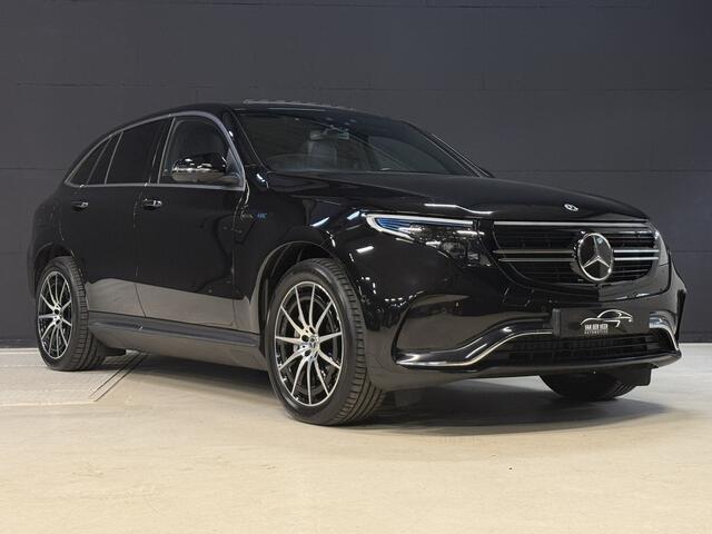 Mercedes-Benz EQC 400 4MATIC Business Solution AMG 80 kWh | Pano | Memory stoelen | Head-UP 360 Camera | Sfeerverlichting