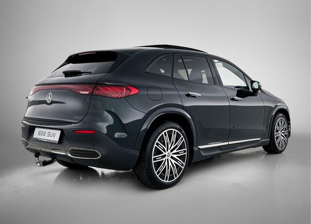 Mercedes-Benz EQE SUV 300 Sport Edition 91 kWh | Premium pakket | Nightpakket | Trekhaak | Digital Light | Burmester® 3D-surround sound system | Smartphone-integratie | Rijassistentiepakket Plus |
