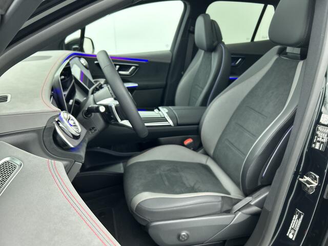 Mercedes-Benz EQE SUV 300 Sport Edition 91 kWh | Premium pakket | Nightpakket | Trekhaak | Digital Light | Burmester® 3D-surround sound system | Smartphone-integratie | Rijassistentiepakket Plus |