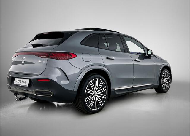 Mercedes-Benz EQE SUV 350 4Matic Sport Edition 91 kWh | Premium pakket | Nightpakket | Trekhaak | 360° camera | Burmester® 3D-surround sound system | Smartphone-integratie | Rijassistentiepakket Plus |