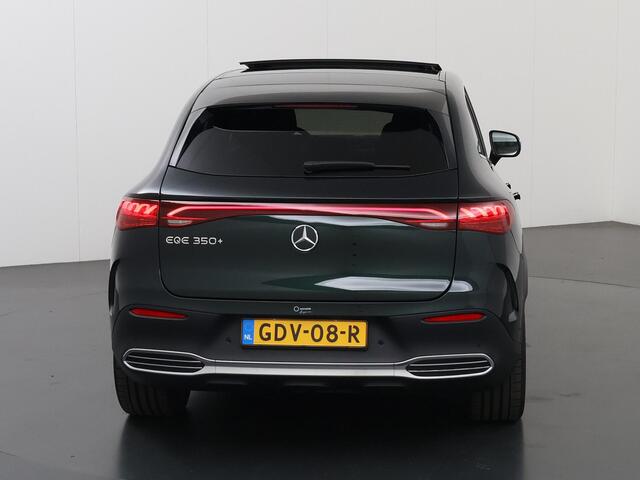 Mercedes-Benz EQE SUV 350+ AMG Line 91 kWh | Panoramadak | Achterasbesturing | Trekhaak | Burmester | Keyless | Memory | Digital Light |