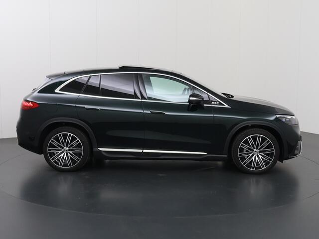 Mercedes-Benz EQE SUV 350+ AMG Line 91 kWh | Panoramadak | Achterasbesturing | Trekhaak | Burmester | Keyless | Memory | Digital Light |