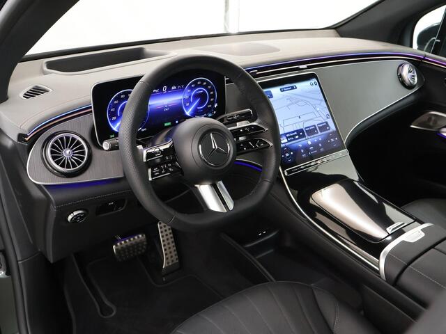 Mercedes-Benz EQE SUV 350+ AMG Line 91 kWh | Panoramadak | Achterasbesturing | Trekhaak | Burmester | Keyless | Memory | Digital Light |