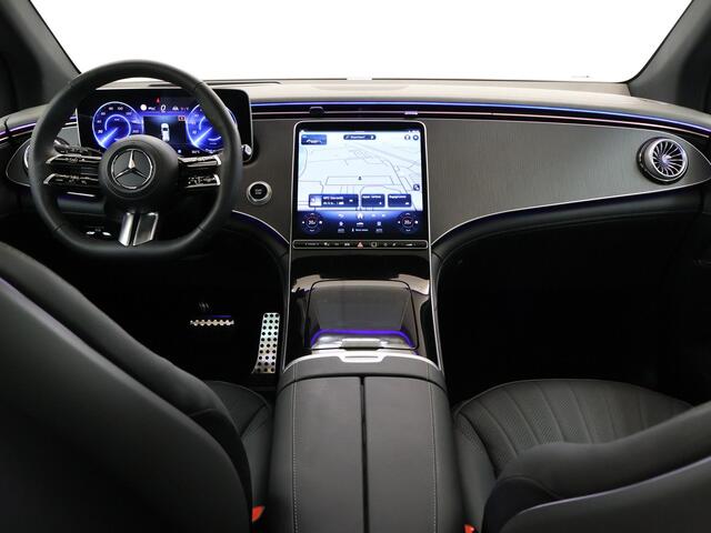 Mercedes-Benz EQE SUV 350+ AMG Line 91 kWh | Panoramadak | Achterasbesturing | Trekhaak | Burmester | Keyless | Memory | Digital Light |