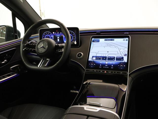 Mercedes-Benz EQE SUV 350+ AMG Line 91 kWh | Panoramadak | Achterasbesturing | Trekhaak | Burmester | Keyless | Memory | Digital Light |
