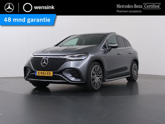 Mercedes-Benz EQE SUV 350+ AMG Line 91 kWh | Panoramadak | Trekhaak | Burmester | Memory | Luchtvering | Distronic |