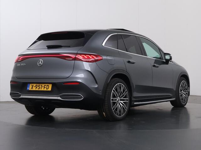 Mercedes-Benz EQE SUV 350+ AMG Line 91 kWh | Panoramadak | Trekhaak | Burmester | Memory | Luchtvering | Distronic |