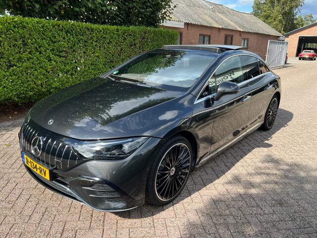 Mercedes-Benz EQE EQE 350+ AMG, pano dak