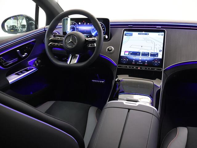 Mercedes-Benz EQE 300 Business Solution AMG 90 kWh | Panoramisch schuifdak | Burmester | AIRMATIC | MBUX augmented reality | Premium Pakket | Akoestisch comfortpakket |