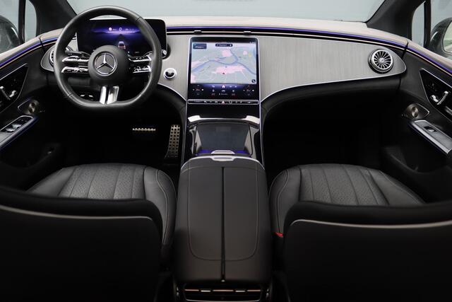 Mercedes-Benz EQE 300 AMG Line 89 kWh | Panoramadak | Distronic+ | Burmester | Memory | Leder | Surround Camera | Digital Light | Keyless Go | Warmtepomp |