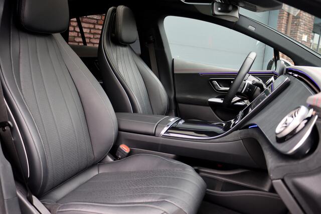 Mercedes-Benz EQE 300 AMG Line 89 kWh | Panoramadak | Distronic+ | Burmester | Memory | Leder | Surround Camera | Digital Light | Keyless Go | Warmtepomp |