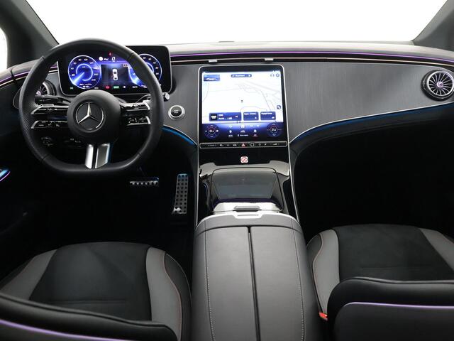 Mercedes-Benz EQE 300 AMG Line 89 kWh | Sfeerverlichting | Panoramadak | Rode gordels | Memory |