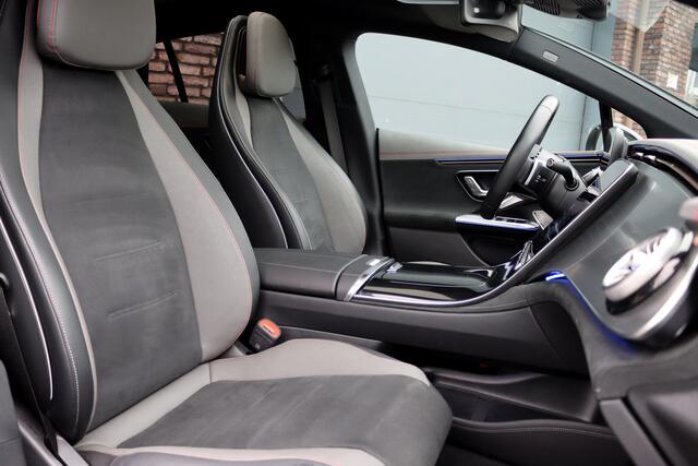 Mercedes-Benz EQE 300 AMG Line 89 kWh | Distronic | Panoramadak | Burmester | Dodehoekassistent | Memory | Warmtepomp | Camera | Rijassistentiepakket | Keyless Go |
