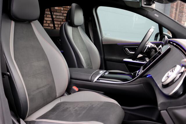 Mercedes-Benz EQE SUV 300 AMG Line 91 kWh | ex Btw. ¤ 59.500,- | Distronic+ | Memory | Panoramadak | Digital Light | Verwarmd Stuurwiel | Burmester | Warmtepomp | Keyless Go | Augmented Reality |