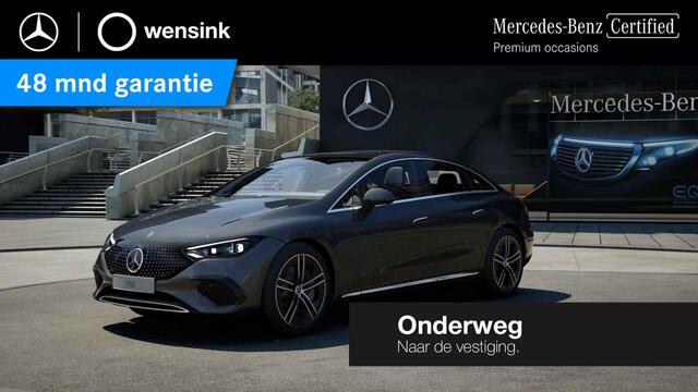 Mercedes-Benz EQE 350+ Luxury Line 91 kWh | Panoramadak | Burmester 3D | Memory | Digital Light | 360 graden camera | Keyless | 21" lichtmetalen velgen |
