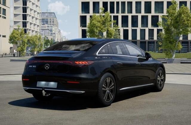 Mercedes-Benz EQE 300 Hyper Screen 89 kWh Trekhaak Airmatic Distronic Memory Stoelverwarming