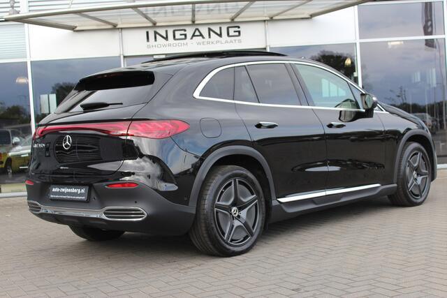 Mercedes-Benz EQE SUV 350+ AMG Line 96 kWh Pano | Trekh | Burmester