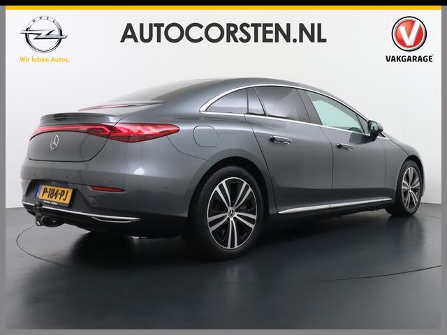 Mercedes-Benz EQE 350+ 91kWh Launch Edition Luxury Line Burmester® 3D Surround Sound Trekhaak Adap.Cruise Leder Memory Navi Ecc Camera Apple Carplay Android Auto MBUX Premium Stoelverwarming Elek. Achterklep DAB+ Keyless 1e Eigenaar Origineel Nederlandse Auto