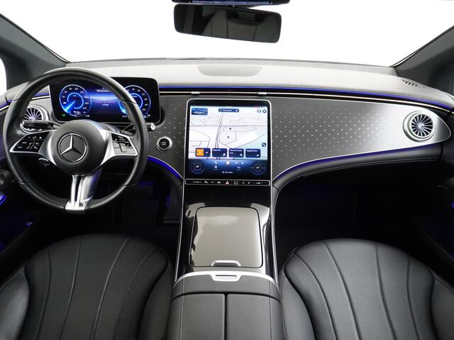 Mercedes-Benz EQE 350+ 91kWh Launch Edition Luxury Line Burmester® 3D Surround Sound Trekhaak Adap.Cruise Leder Memory Navi Ecc Camera Apple Carplay Android Auto MBUX Premium Stoelverwarming Elek. Achterklep DAB+ Keyless 1e Eigenaar Origineel Nederlandse Auto
