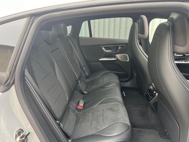 Mercedes-Benz EQE 300 AMG Line | Night Pakket | Panoramadak | 360° Camera | Burmester® 3D | Rijassistentiepakket Plus | Memorystoelen Verwarmd | Apple & Android Carplay | Sfeerverlichting