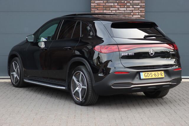 Mercedes-Benz EQE SUV 350 4Matic AMG Line 91 kWh | Distronic+ | Memory | Panoramadak | Digital Light | Stoelventilatie | Burmester | Warmtepomp | Keyless Go | Augmented Reality |