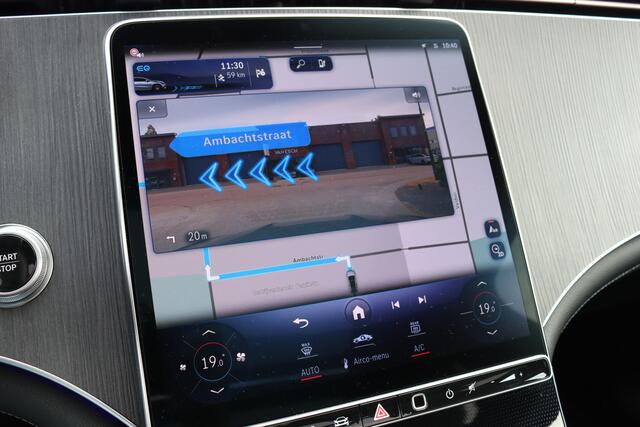 Mercedes-Benz EQE SUV 350 4Matic AMG Line 91 kWh | Distronic+ | Memory | Panoramadak | Digital Light | Stoelventilatie | Burmester | Warmtepomp | Keyless Go | Augmented Reality |