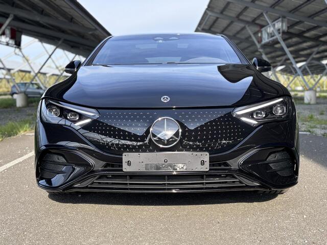 Mercedes-Benz EQE 500 4Matic Business Solution AMG 90 kWh | Premium Plus | Hyperscreen | Panoramadak | Achterasbesturing | Burmester | Stoelverwarming/ventilatie | Winter pakket | Rijassistentiepakket |