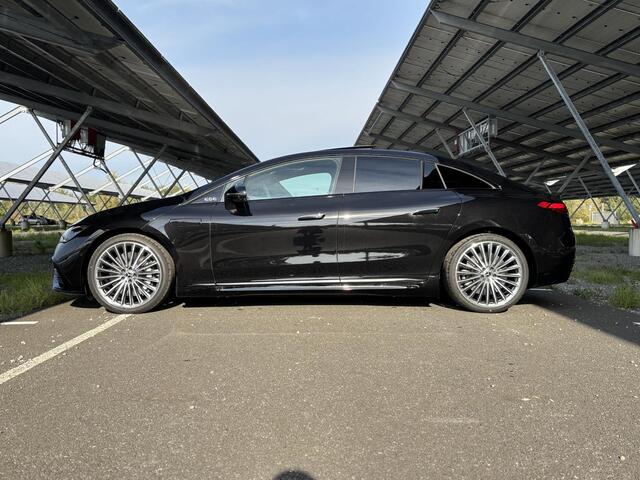 Mercedes-Benz EQE 500 4Matic Business Solution AMG 90 kWh | Premium Plus | Hyperscreen | Panoramadak | Achterasbesturing | Burmester | Stoelverwarming/ventilatie | Winter pakket | Rijassistentiepakket |