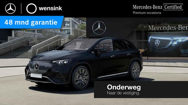 Mercedes-Benz EQE SUV 300 AMG Line 91 kWh | Luchtvering | Head up display | Panoramadak | Trekhaak | Nieuwprijs 103601 euro |