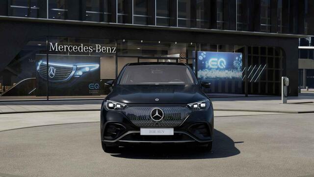 Mercedes-Benz EQE SUV 300 AMG Line 91 kWh | Luchtvering | Head up display | Panoramadak | Trekhaak | Nieuwprijs 103601 euro |