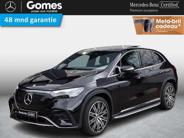 Mercedes-Benz EQE SUV 350+ AMG Line | Panoramadak | Trekhaak | Premium Plus | Rijassistentiepakket Plus | Burmester 3D Surround | 360° Camera | DIGITAL LIGHT Koplampen | Elektrisch Verstelbare Stoelen + Memory | Stuurverwarming | Sfeerverlichting
