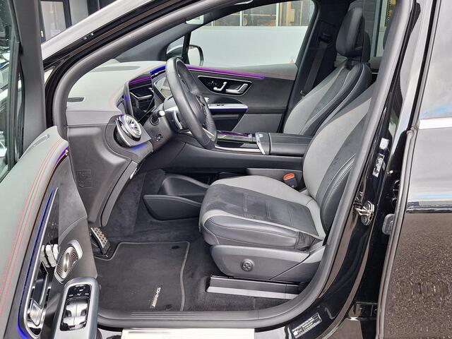 Mercedes-Benz EQE SUV 350+ AMG Line | Panoramadak | Trekhaak | Premium Plus | Rijassistentiepakket Plus | Burmester 3D Surround | 360° Camera | DIGITAL LIGHT Koplampen | Elektrisch Verstelbare Stoelen + Memory | Stuurverwarming | Sfeerverlichting