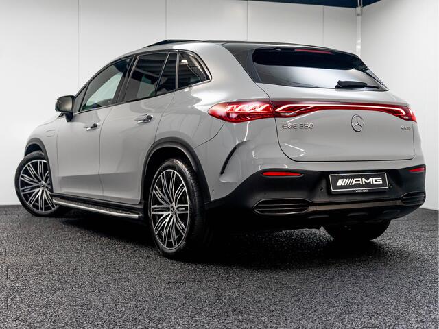 Mercedes-Benz EQE SUV EQE 350 4MATIC AMG Line | NIGHT | ¤ 66.100 ex BTW | Alpingrau | Nappaleder
