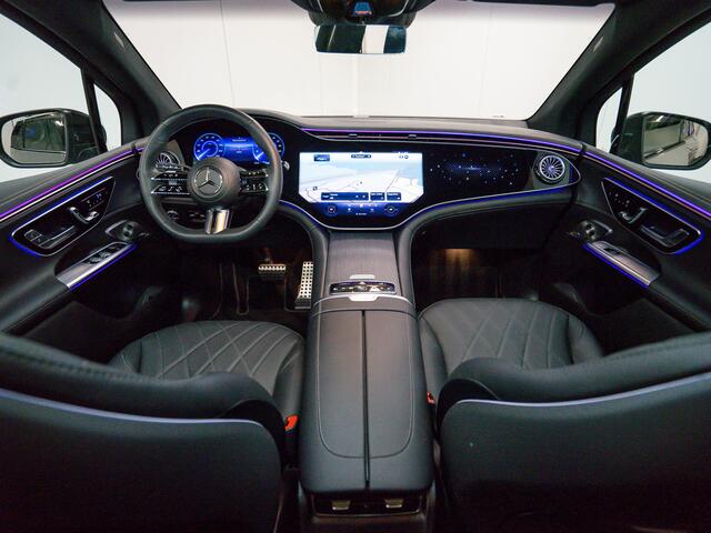 Mercedes-Benz EQE SUV EQE 350 4MATIC AMG Line | NIGHT | ¤ 66.100 ex BTW | Alpingrau | Nappaleder
