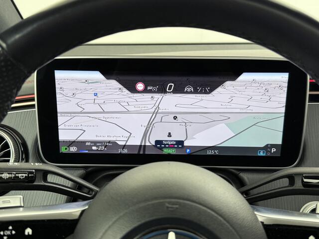 Mercedes-Benz EQE SUV 350+ AMG Line Night+Premium Pack 96kWh Trekhaak 22" Concave Velgen Burmester®Surround Airmatic Distronic plus Adap.Cruise 360°Camera Navi Ecc Warmtepomp Apple Carplay Android Auto Memory Stoelen+Verwarmd Stuurverwarming Sidesteps Keyless High-Definiti