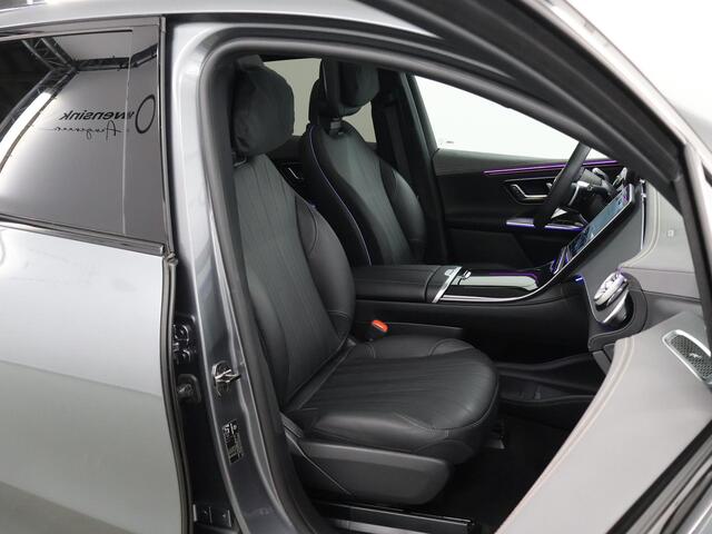 Mercedes-Benz EQE SUV 300 AMG Line 91 kWh | Nieuwprijs 106.261 euro | Panoramadak | Massage | Digital light | Meesturende achteras |