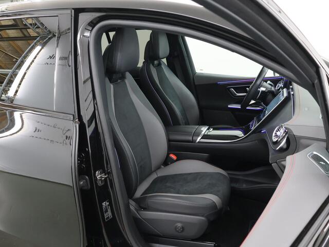 Mercedes-Benz EQE SUV 300 AMG Line 91 kWh | Panoramadak | Burmester audio | 360 graden camera | Distronic | Digital light |