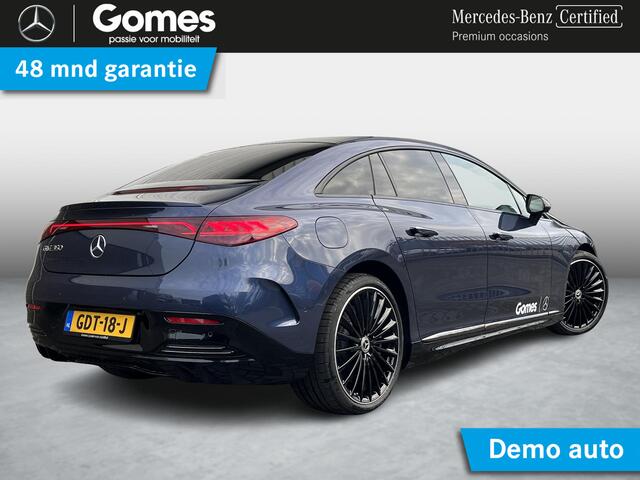 Mercedes-Benz EQE 350 AMG Line | Night Pakket | Panoramadak | Rijassistentie Pakket Plus | AIRMATIC Luchtvering | Burmester 3D Surround | 360° Camera | DIGITAL LIGHT | Elektrisch Verstelbare Stoelen + Memory | Apple CarPlay | Android Auto | Sfeerverlichting | Stoelverwarm