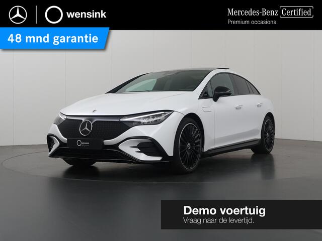 Mercedes-Benz EQE 300 Sport Edition | AMG Line | Panoramadak | Nightpakket | Rijassistentiepakket | Luchtvering | Winter pakket | Premium sfeerverlichting | 21 Inch Mulitspaaks