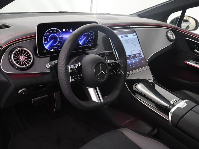 Mercedes-Benz EQE 300 Sport Edition | AMG Line | Panoramadak | Nightpakket | Rijassistentiepakket | Luchtvering | Winter pakket | Premium sfeerverlichting | 21 Inch Mulitspaaks