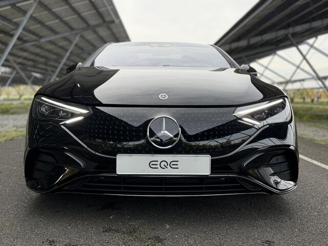 Mercedes-Benz EQE 500 4Matic Business Solution AMG 90 kWh | Premium Plus | Hyperscreen | Panoramadak | Achterasbesturing | Burmester | Stoelverwarming/ventilatie | Winter pakket | Rijassistentiepakket |