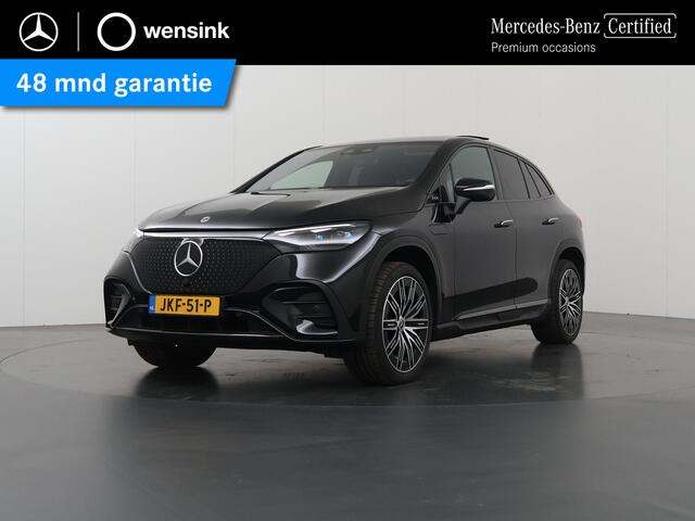 Mercedes-Benz EQE SUV 300 AMG Line 91 kWh | Luchtvering | Head up display | Panoramadak | Trekhaak | Nieuwprijs 103601 euro |
