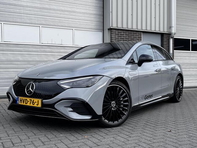 Mercedes-Benz EQE 500 4MATIC AMG Line | Premium Plus | Night Pakket | Rijassistentiepakket Plus | Panoramadak | HYPERSCREEN | 360° Camera | Achterasbesturing | AIRMATIC Luchtvering | Burmester 3D Surround | Head-up Display | DIGITAL LIGHT | Elektrisch Verstelbare Stoelen +