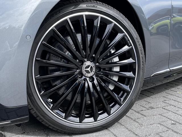 Mercedes-Benz EQE 350 AMG Line | Night Pakket | Panoramadak | Rijassistentiepakket Plus | AIRMATIC Luchtvering | Burmester 3D Surround | 360° Camera | DIGITAL LIGHT | Elektrisch Verstelbare Stoelen + Memory | Stoelverwarming | Stuurverwarming | Apple CarPlay | Android Auto